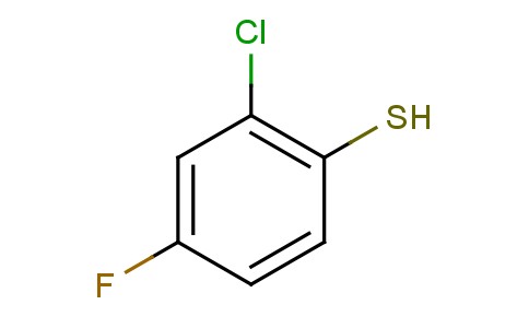 2-Chloro-4-fluorothiophenol