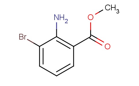 2-氨基-3-溴苯甲酸甲酯