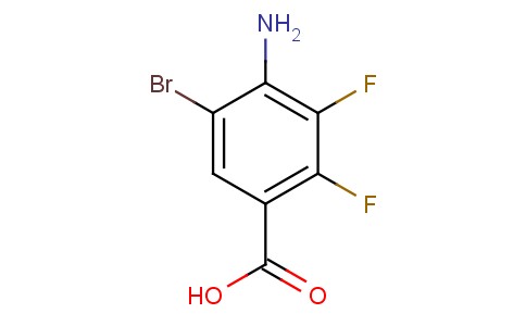 4-氨基-5-溴-2,3-二氟苯甲酸