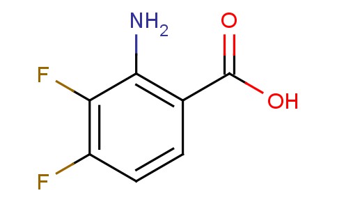 2-氨基-3,4-二氟苯甲酸