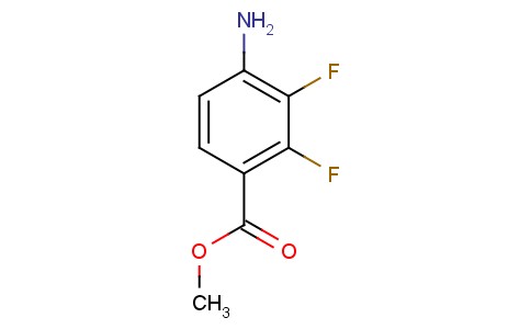 4-氨基-2,3-二氟苯甲酸甲酯