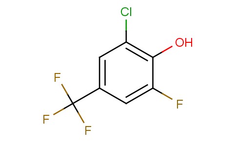 2-Chloro-6-fluoro-4-(trifluoromethyl)phenol