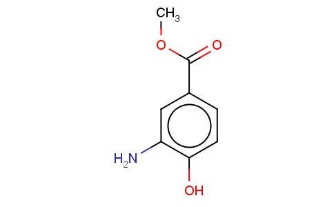Mehyl 3-amino-4-hydroxybenzoate