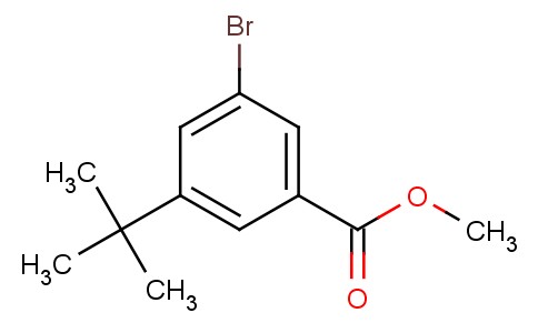3-溴-5-叔丁基苯甲酸甲酯