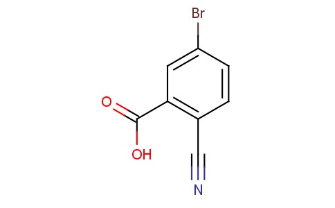 5-溴-2-氰基苯甲酸