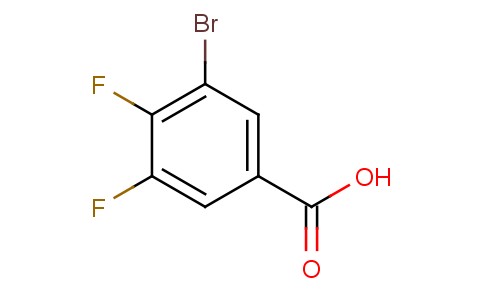 3-溴-4,5-二氟苯甲酸