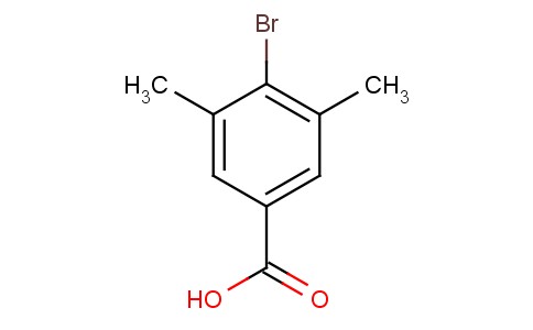4-溴-3,5-二甲基苯甲酸