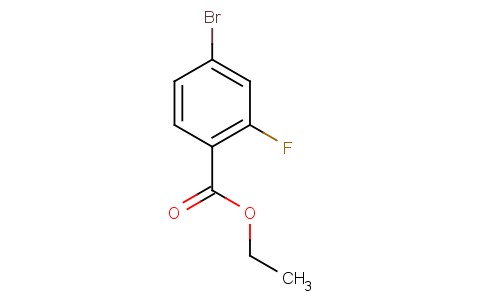 4-溴-2-氟苯甲酸乙酯