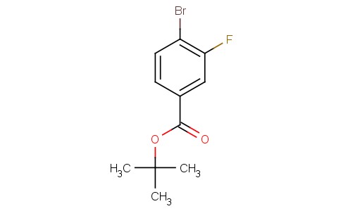 Tert-butyl 4-Bromo-3-fluorobenzoate