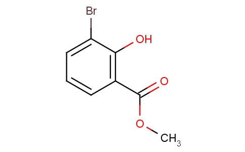 Methyl 3-bromo-2-hydroxybenzoate