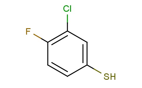 3-氯-4氟硫酚
