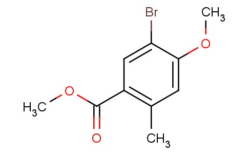 Methyl 5-Bromo-4-methoxy-2-methylbenzoate