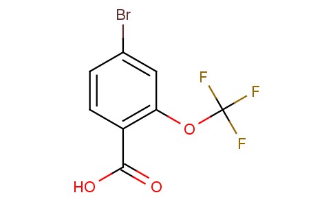 4-溴-2-（三氟甲氧基）苯甲酸