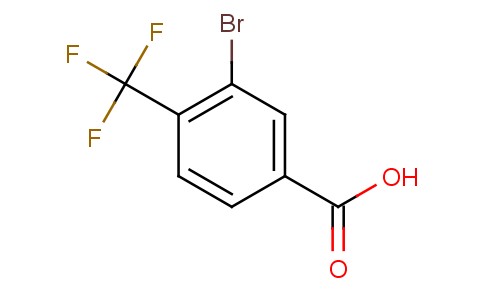 3-溴-4-(三氟甲基)苯甲酸