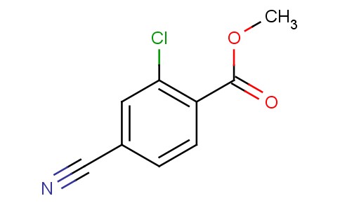 2-氯-4-氰基苯甲酸甲酯
