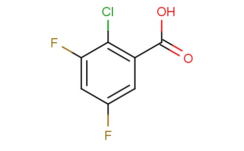 2-氯-3,5-二氟苯甲酸
