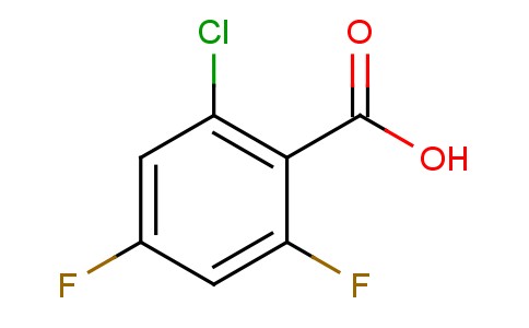 2-Chloro-4,6-difluorobenzoic acid