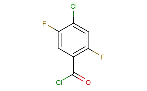 4-Chloro-2,5-difluorobenzoyl chloride