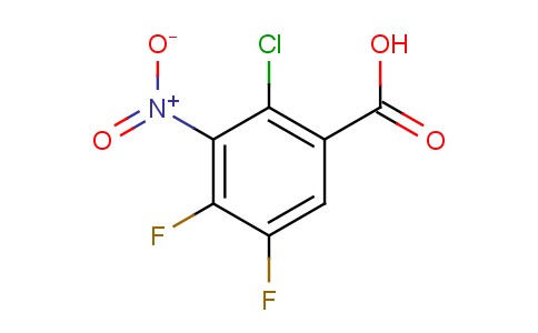 2-氯-4,5-二氟-3-硝基苯甲酸