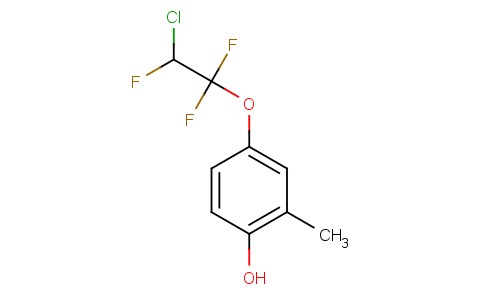 4-(2-Chloro-1,1,2-trifluoroethoxy)-2-methyl-phenol