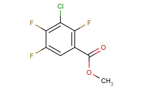 3-氯-2,4,5-三氟苯甲酸甲酯