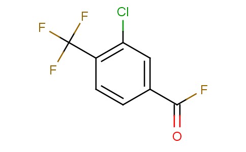 3-Chloro-4-(trifluoromethyl)benzoyl fluoride