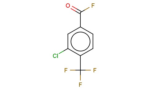 3-Chloro-4-(trifluoromethyl)benzoyl choride