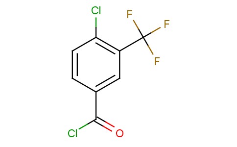 4-氯-3-(三氟甲基)苯甲酰氯