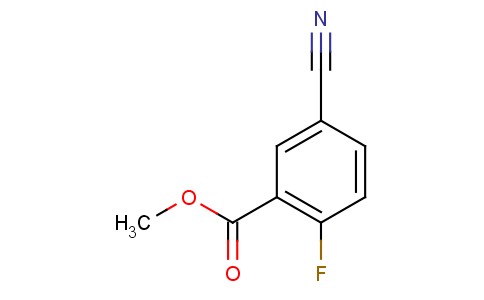 5-氰基-2-氟苯甲酸甲酯