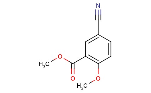 Methyl 5-cyano-2-methoxybenzoate