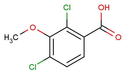 2,4-二氯-3-甲氧基苯甲酸