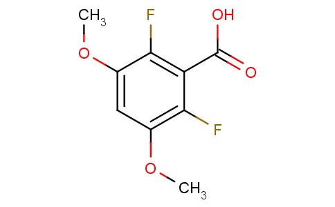 2,6-Difluoro-3,5-dimethoxybenzoic acid