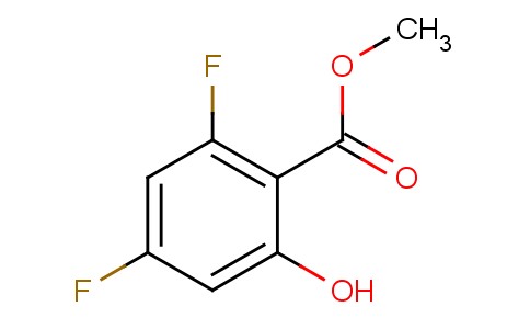 2,4-二氟-6-羟基苯甲酸甲酯