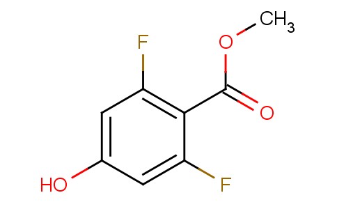 2,6-二氟-4-羟基苯甲酸甲酯