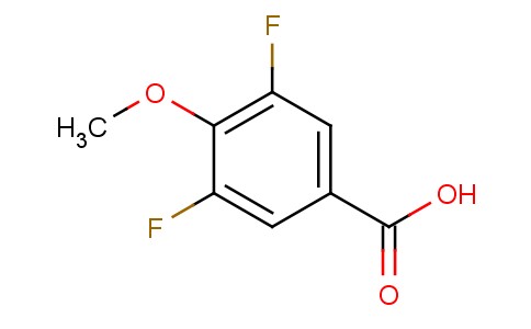 3,5-Difluoro-4-methoxybenzoic acid