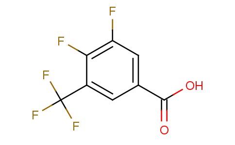 3,4-Difluoro-5-(trifluoromethyl)benzoic acid