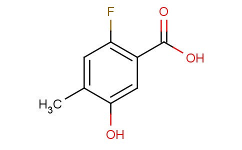 2-fluoro-5-hydroxy-4-methylbenzoic acid