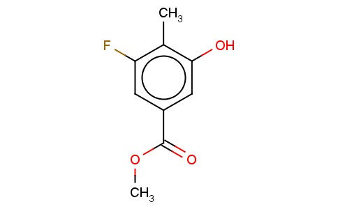 3-氟-5-羟基-4-甲基苯甲酸甲酯