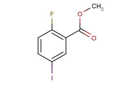 Methyl 2-fluoro-5-iodobenzoate