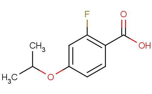 2-氟-4-异丙氧基苯甲酸