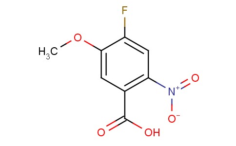 4-Fluoro-5-methoxy-2-nitrobenzoic acid