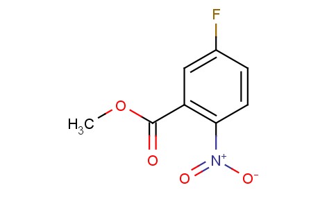 5-氟-2-硝基苯甲酸甲酯