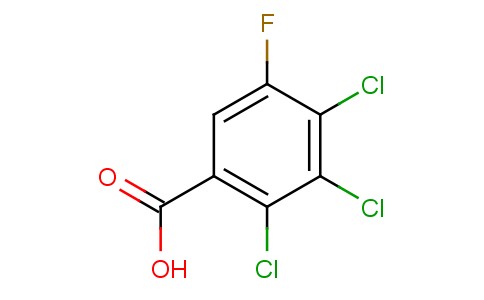 5-Fluoro-2,3,4-trichlorobenzoic acid