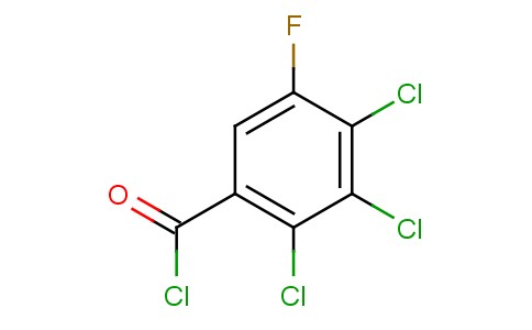 5-氟-2,3,4-三氯苯甲酰氯
