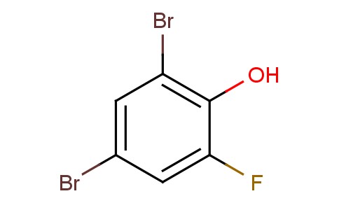 2,4-Dibromo-6-fluorophenol