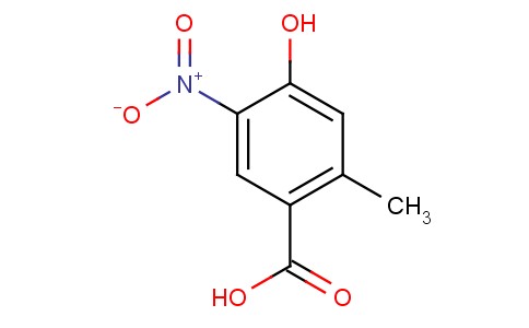 4-羟基-2-甲基-5-硝基苯甲酸