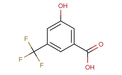 3-羟基-5-（三氟甲基）苯甲酸