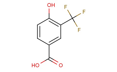 4-羟基-3-（三氟甲基）苯甲酸