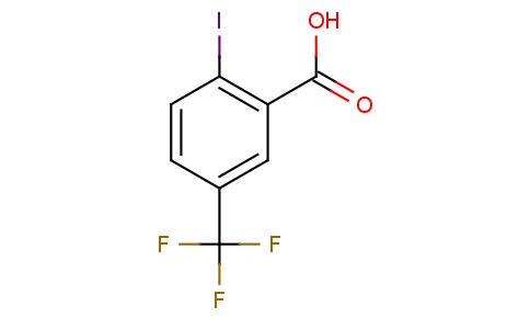 2-碘-5-(三氟甲基)苯甲酸