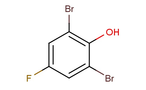 2,6-二溴-4-氟苯酚